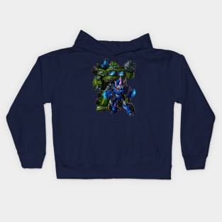 Legacy of TF Prime Kids Hoodie